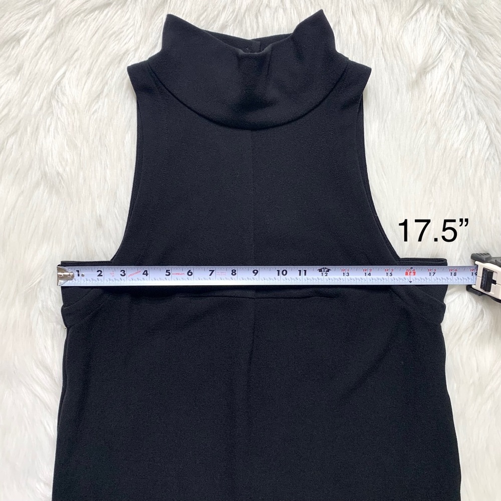 SOLD-Free People Sleeveless High Neck Tunic Dress - Picture 14 of 15